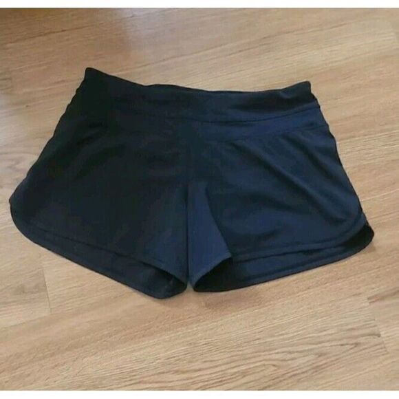 Lululemon Groovy Run Short Black Running Athleisure Short Women's Size 6 - Picture 10 of 10